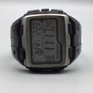 TIMEX SHOCK EXPEDITION M076 イエロー 実働 腕時計